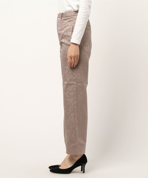 apres jour（アプレジュール）の「ジャガードパンツ【ZOZOTOWN限定アイテム】（その他パンツ・レディース・ダークブラウン/ブルー/ベージュ・MEDIUM/X-LARGE/X-SMALL/SMALL）」の22枚目の写真