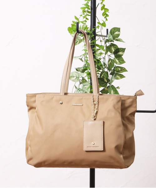 セール Mercuryduo マーキュリーデュオ パスケース付き ナイロントート トートバッグ Mercuryduo マーキュリーデュオ のファッション通販 Zozotown