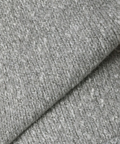 A part by（アパートバイ）の「3GMIX2WAYニットPO　923269（ニット/セーター・レディース・グレー/アイボリー/ライトブラウン・FREE）」の10枚目の写真