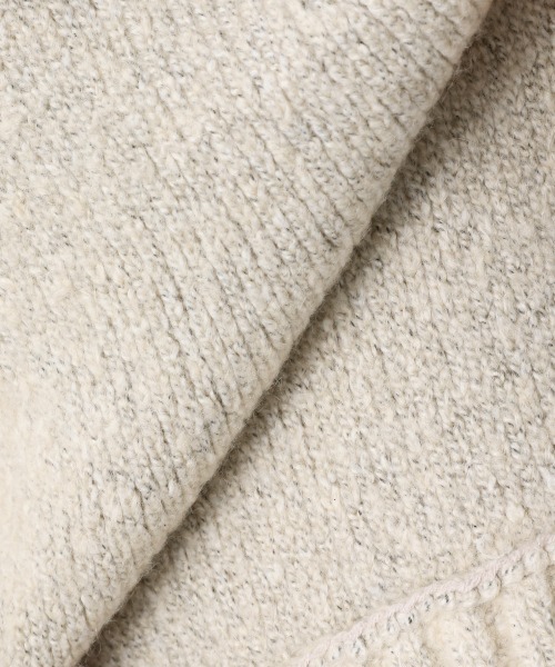 A part by（アパートバイ）の「3GMIX2WAYニットPO　923269（ニット/セーター・レディース・グレー/アイボリー/ライトブラウン・FREE）」の18枚目の写真