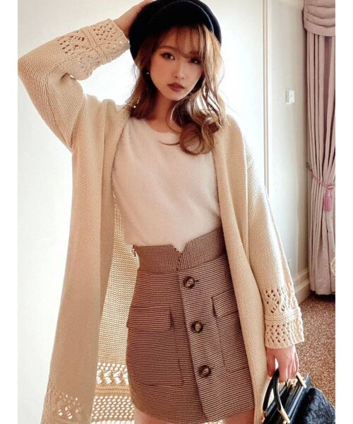 RESEXXY（リゼクシー）の「ハイウエストスカパン（その他パンツ・レディース・ブラック/ブラウン・FREE）」の14枚目の写真