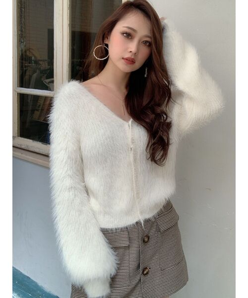 RESEXXY（リゼクシー）の「ハイウエストスカパン（その他パンツ・レディース・ブラック/ブラウン・FREE）」の15枚目の写真