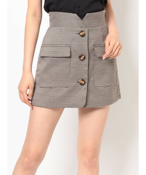 RESEXXY（リゼクシー）の「ハイウエストスカパン（その他パンツ・レディース・ブラック/ブラウン・FREE）」の18枚目の写真