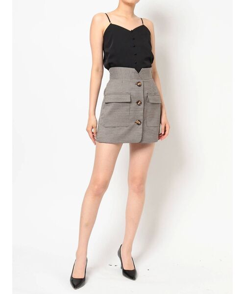 RESEXXY（リゼクシー）の「ハイウエストスカパン（その他パンツ・レディース・ブラック/ブラウン・FREE）」の19枚目の写真