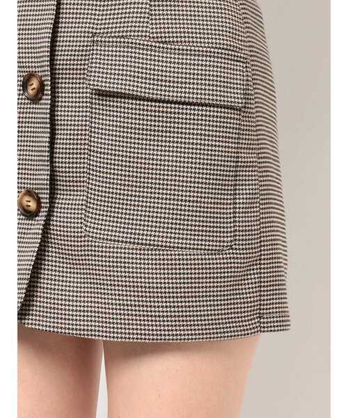 RESEXXY（リゼクシー）の「ハイウエストスカパン（その他パンツ・レディース・ブラック/ブラウン・FREE）」の3枚目の写真