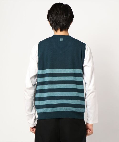 ZOY(ゾーイ)の「《ZOY》MENS HESTIA ニットベスト(ベスト・メンズ・チャコールグレー/グリーン系その他・1/2/3)」の11枚目の写真