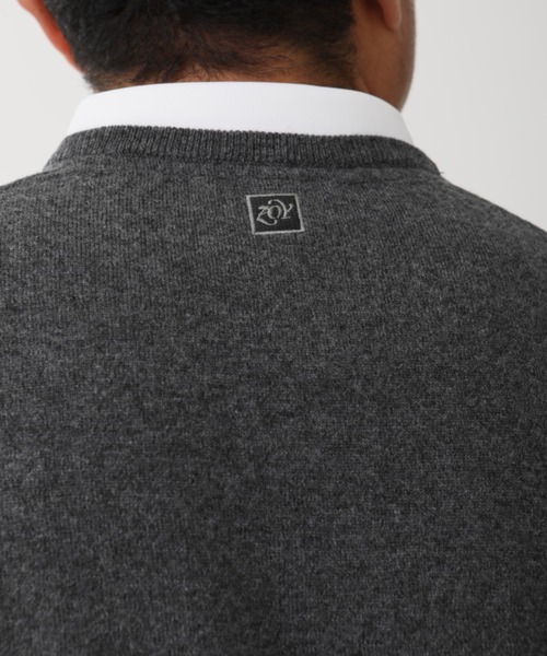 ZOY(ゾーイ)の「《ZOY》MENS HESTIA ニットベスト(ベスト・メンズ・チャコールグレー/グリーン系その他・1/2/3)」の10枚目の写真