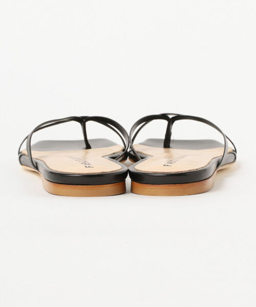 Ray BEAMS(レイビームス)の「FABIO RUSCONI / フラット サンダル(サンダル・レディース・ブラック/サックスブルー・38/39/36/37/35)」の10枚目の写真