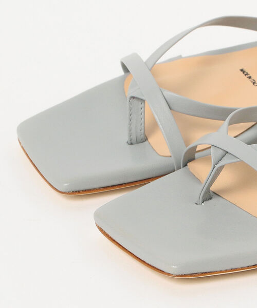 Ray BEAMS(レイビームス)の「FABIO RUSCONI / フラット サンダル(サンダル・レディース・ブラック/サックスブルー・38/39/36/37/35)」の13枚目の写真