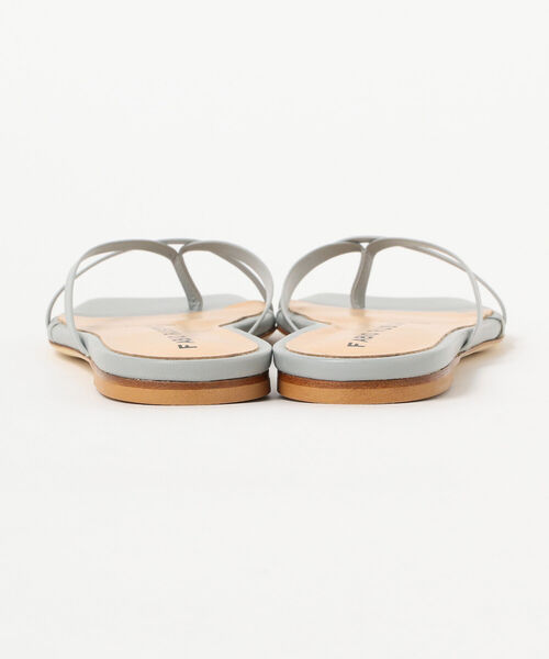 Ray BEAMS(レイビームス)の「FABIO RUSCONI / フラット サンダル(サンダル・レディース・ブラック/サックスブルー・38/39/36/37/35)」の17枚目の写真