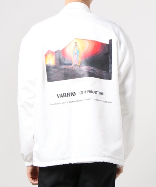COOTIE × VARRIO Nylon Coach Jacket (MARY COOTIE PRODUCTIONS