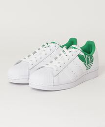 adidas アディダス SUPERSTAR FWHT/FWHT/GRN