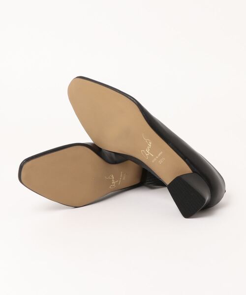 apres（アプレ）の「スクエアトゥパンプス　-8650337（パンプス・レディース・ブラック/グレー/ワイン/グレイッシュベージュ・22.5cm/23.5cm/24.5cm/23.0cm/24.0cm）」の6枚目の写真