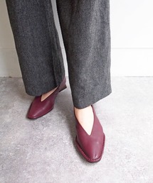 apres | スクエアトゥパンプス -8650337(パンプス)