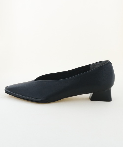 apres（アプレ）の「スクエアトゥパンプス　-8650337（パンプス・レディース・ブラック/グレー/ワイン/グレイッシュベージュ・22.5cm/23.5cm/24.5cm/23.0cm/24.0cm）」の11枚目の写真