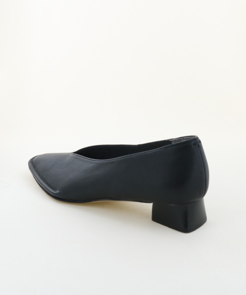 apres（アプレ）の「スクエアトゥパンプス　-8650337（パンプス・レディース・ブラック/グレー/ワイン/グレイッシュベージュ・22.5cm/23.5cm/24.5cm/23.0cm/24.0cm）」の13枚目の写真