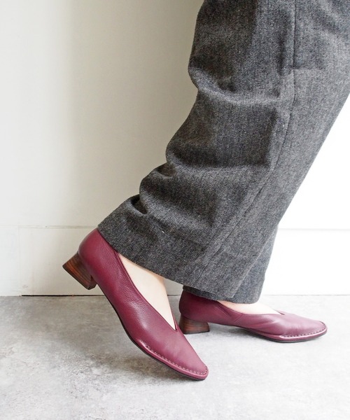 apres（アプレ）の「スクエアトゥパンプス　-8650337（パンプス・レディース・ブラック/グレー/ワイン/グレイッシュベージュ・22.5cm/23.5cm/24.5cm/23.0cm/24.0cm）」の17枚目の写真