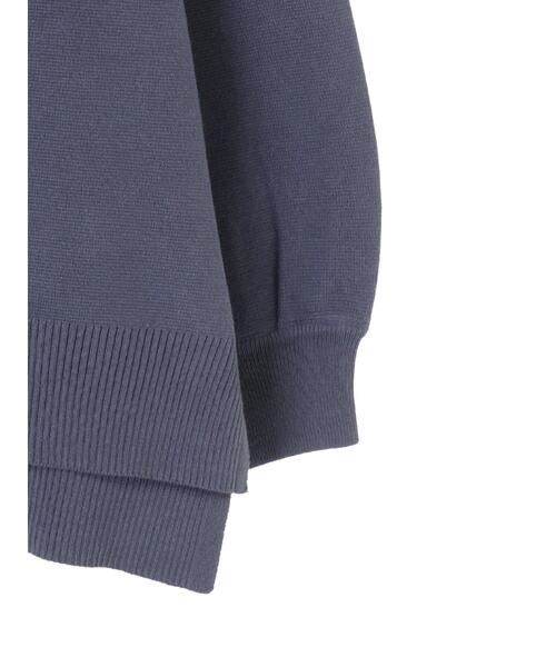 AMERICAN HOLIC（アメリカンホリック）の「ミラノリブニットプルオーバー（ニット/セーター・レディース・ミント/ライトベージュ/ラベンダー/キャメル/ブルー・M/L）」の8枚目の写真