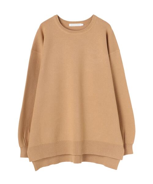 AMERICAN HOLIC（アメリカンホリック）の「ミラノリブニットプルオーバー（ニット/セーター・レディース・ミント/ライトベージュ/ラベンダー/キャメル/ブルー・M/L）」の11枚目の写真