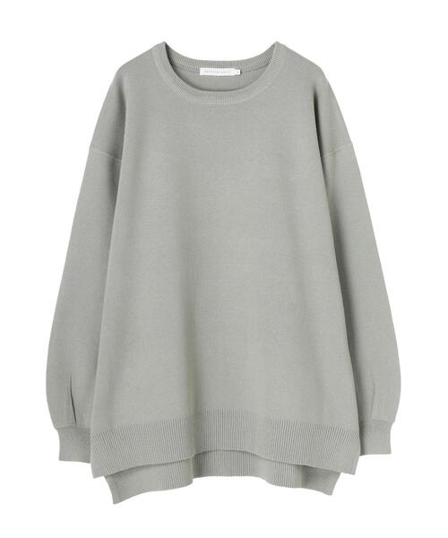 AMERICAN HOLIC（アメリカンホリック）の「ミラノリブニットプルオーバー（ニット/セーター・レディース・ミント/ライトベージュ/ラベンダー/キャメル/ブルー・M/L）」の12枚目の写真