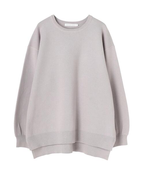 AMERICAN HOLIC（アメリカンホリック）の「ミラノリブニットプルオーバー（ニット/セーター・レディース・ミント/ライトベージュ/ラベンダー/キャメル/ブルー・M/L）」の14枚目の写真