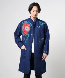 BOHEMIANS | BOHEMIANS/ボヘミアンズ　別注INDIGO OX GARDEN PATCH(ステンカラーコート)