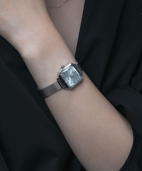 即納 大容量 Decor Meshbeltwatch アナログ腕時計 Urban Research アーバンリサーチ のファッション 人気が高い Arenatheatre Net