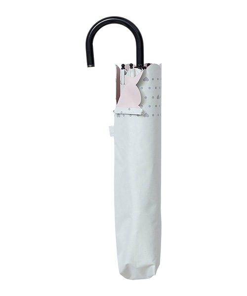 Beauty Shield 晴雨兼用折りたたみ日傘 ドットハート 折りたたみ傘 Estaa エスタ のファッション通販 Zozotown