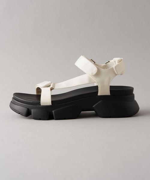 ODETTE E ODILE（オデットエオディール）の「【WEB限定】O ベルクロ サンダル40●（サンダル・レディース・ホワイト/ライトグレー/ブラック/その他1/ブラウン・23.5cm/24.5cm/22.5cm）」の13枚目の写真