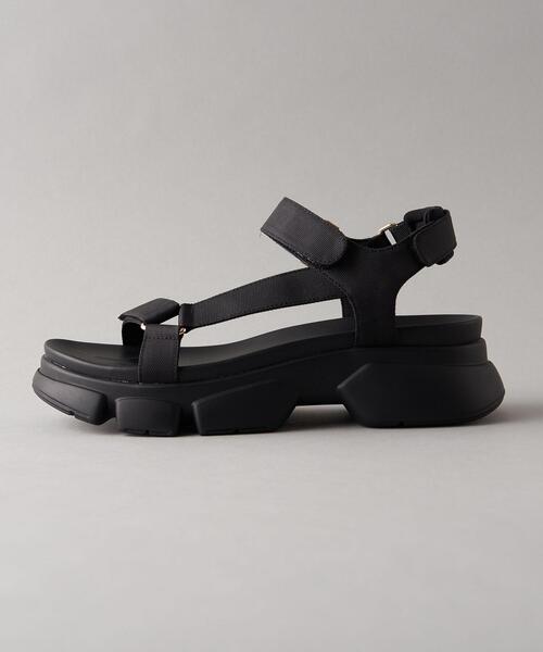 ODETTE E ODILE（オデットエオディール）の「【WEB限定】O ベルクロ サンダル40●（サンダル・レディース・ホワイト/ライトグレー/ブラック/その他1/ブラウン・23.5cm/24.5cm/22.5cm）」の6枚目の写真