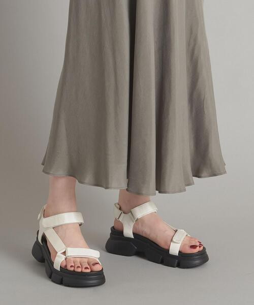 ODETTE E ODILE（オデットエオディール）の「【WEB限定】O ベルクロ サンダル40●（サンダル・レディース・ホワイト/ライトグレー/ブラック/その他1/ブラウン・23.5cm/24.5cm/22.5cm）」の18枚目の写真