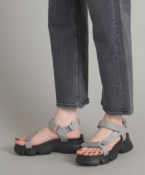 ODETTE E ODILE（オデットエオディール）の「【WEB限定】O ベルクロ サンダル40●（サンダル・レディース・ホワイト/ライトグレー/ブラック/その他1/ブラウン・23.5cm/24.5cm/22.5cm）」の8枚目の写真