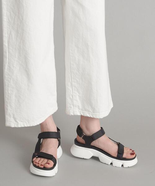 ODETTE E ODILE（オデットエオディール）の「【WEB限定】O ベルクロ サンダル40●（サンダル・レディース・ホワイト/ライトグレー/ブラック/その他1/ブラウン・23.5cm/24.5cm/22.5cm）」の10枚目の写真