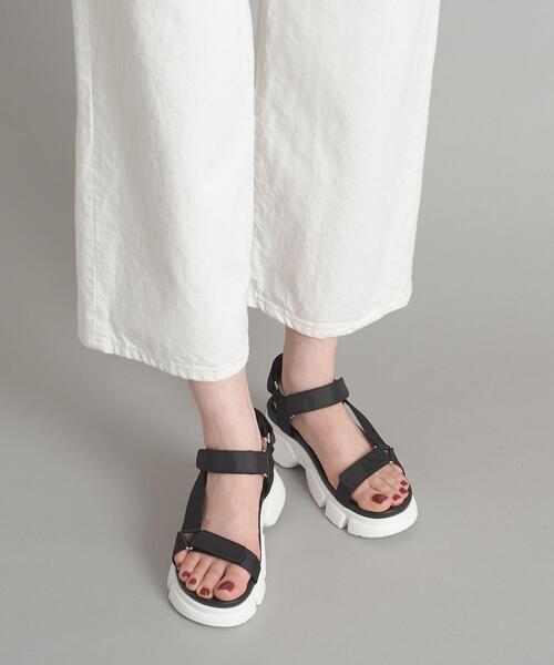 ODETTE E ODILE（オデットエオディール）の「【WEB限定】O ベルクロ サンダル40●（サンダル・レディース・ホワイト/ライトグレー/ブラック/その他1/ブラウン・23.5cm/24.5cm/22.5cm）」の11枚目の写真