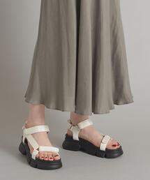 ODETTE E ODILE | 【WEB限定】O ベルクロ サンダル40●(サンダル)