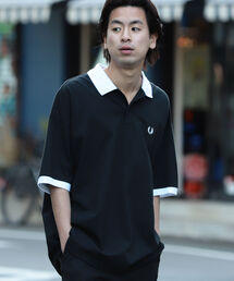 FRED PERRY | FRED PERRY × BEAMS / 別注 Over Size Polo Shirts(ポロシャツ)