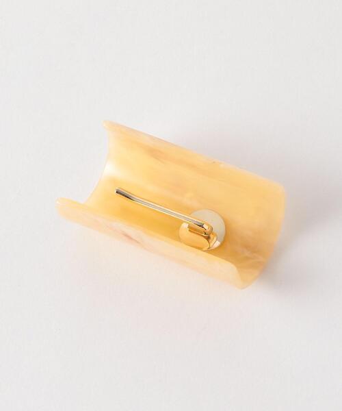 green label relaxing(グリーンレーベルリラクシング)の「★★FM マーブル スクエアカバー ヘアカフ(ヘアゴム・レディース・ライム/ナチュラル・FREE)」の5枚目の写真