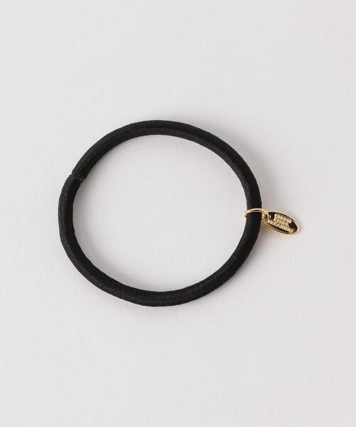 green label relaxing(グリーンレーベルリラクシング)の「★★FM マーブル スクエアカバー ヘアカフ(ヘアゴム・レディース・ライム/ナチュラル・FREE)」の7枚目の写真