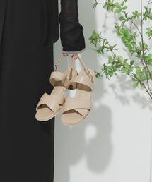 SENSE OF PLACE by URBAN RESEARCH | クロスベルトバックストラップサンダル(サンダル)