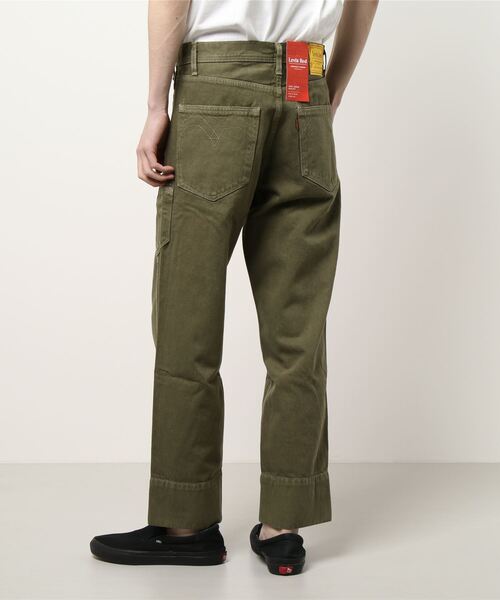 Levi's（リーバイス）の「【Levi's】「RED」 STAY LOOSE（その他パンツ・メンズ・オリーブ・32inch/30inch/28inch/34inch）」の3枚目の写真