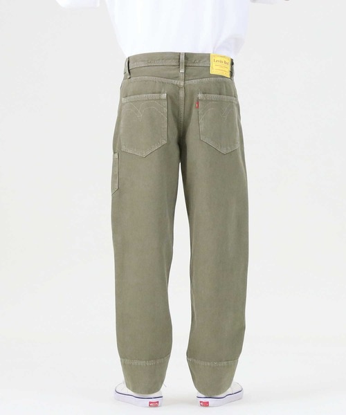 Levi's（リーバイス）の「【Levi's】「RED」 STAY LOOSE（その他パンツ・メンズ・オリーブ・32inch/30inch/28inch/34inch）」の10枚目の写真