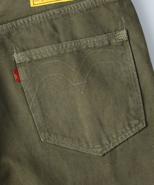 Levi's（リーバイス）の「【Levi's】「RED」 STAY LOOSE（その他パンツ・メンズ・オリーブ・32inch/30inch/28inch/34inch）」の12枚目の写真