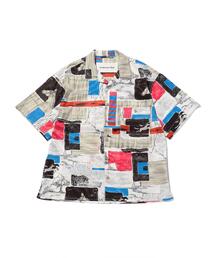 ＜Andersson Bell＞ CAPRI OPEN CLR SHT/シャツ