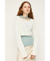 SLY | SPRING CROPPED KNIT クロップド ニット(ニット/セーター)