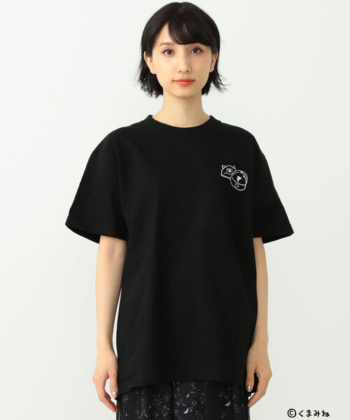 レア　美品　魔太郎がくる‼　Tシャツ 猫　黒　M mmts マミタス製 レア 美品 魔太郎がくる‼ Tシャツ 猫 黒 M mmts マミタス製