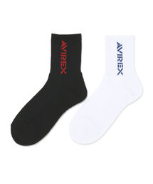 AVIREX | アヴィレックス  ロゴソックス/ AVIREX LOGO SOCKS(ソックス/靴下)