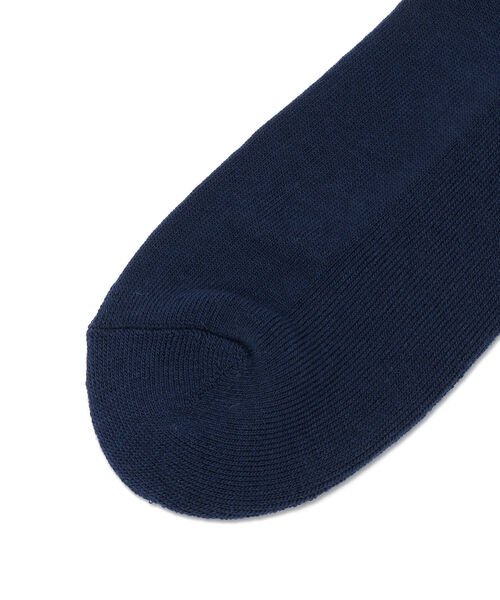 AVIREX(アヴィレックス)の「アヴィレックス ロゴソックス/ AVIREX LOGO SOCKS(ソックス/靴下・メンズ・ホワイト/ネイビー・FREE)」の7枚目の写真
