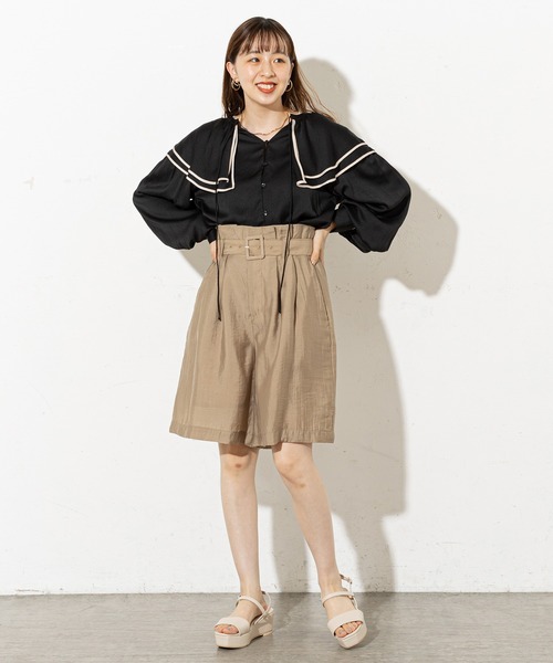 DISCOAT（ディスコート）の「PU巻きウェッジサンダル（サンダル・レディース・アイボリー/チャコールグレー/サックスブルー・MEDIUM/LARGE）」の14枚目の写真