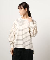 earth music&ecology | ボリュームスリーブプルオーバー(Tシャツ/カットソー)