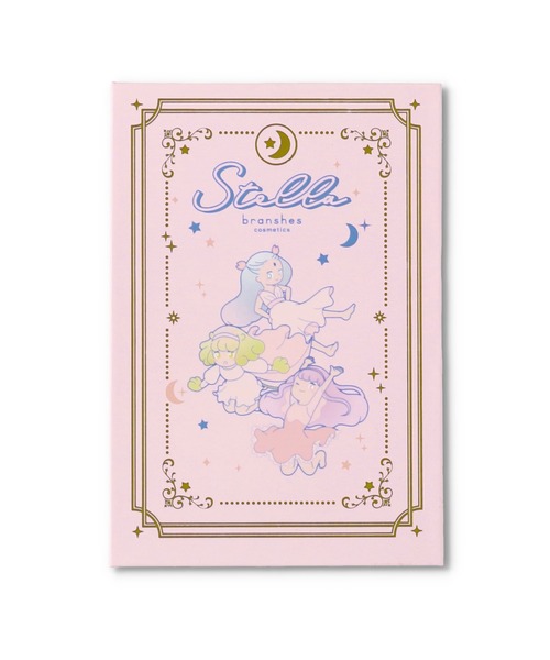 BRANSHES(ブランシェス)の「【Stella】ブックパレット(かに座・しし座・おとめ座)(コスメキット/ギフトセット・キッズ・ライトピンク・F)」の3枚目の写真